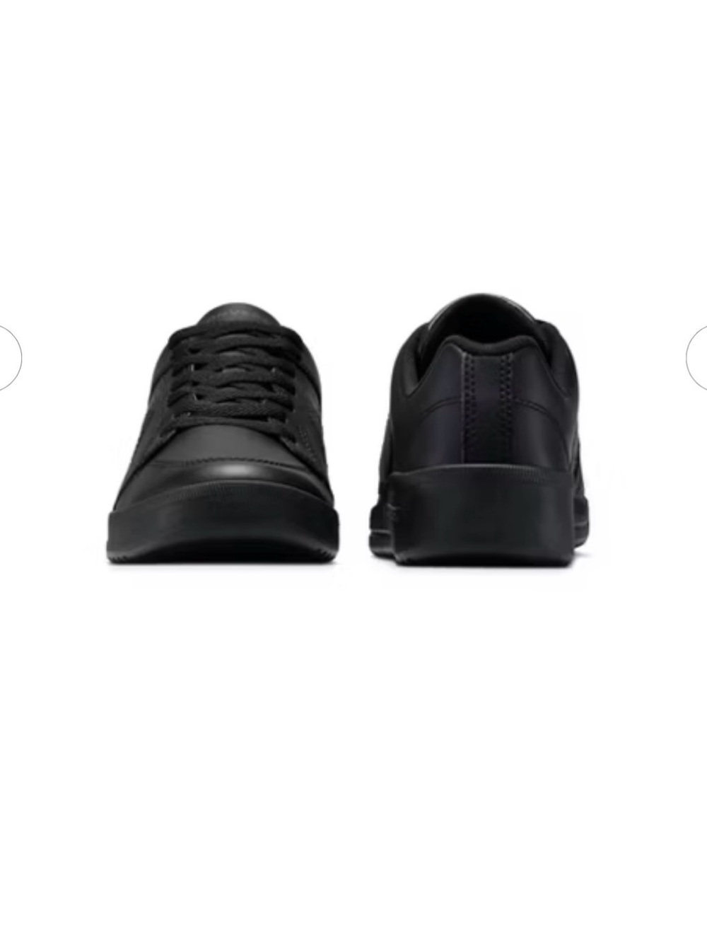 Converse Men's Black Sneakers - Picture 3 of 8